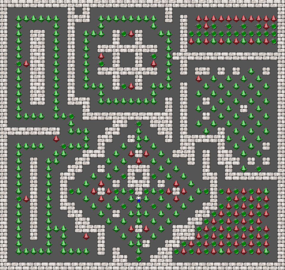Sokoban SBMendonca (Modifications) level 107